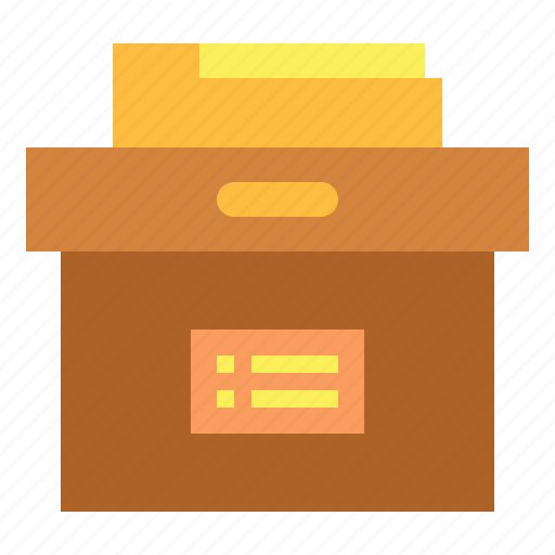 Archive, box, file, storage icon - Download on Iconfinder