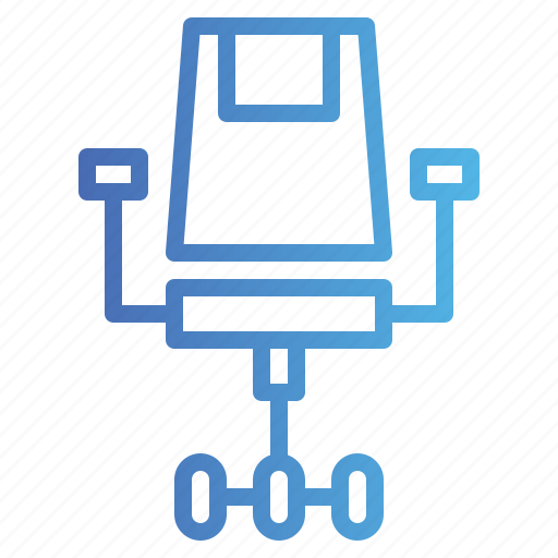 Chair, desk, seat, sitting icon - Download on Iconfinder