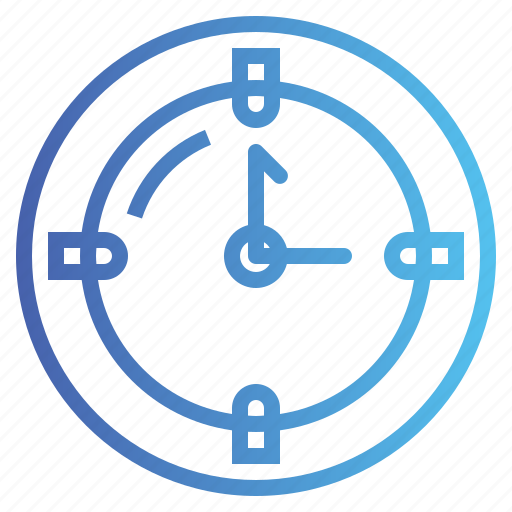 Clock, hour, time, waiting, watch icon - Download on Iconfinder