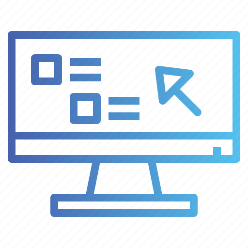 Computer, monitor, screen, television icon - Download on Iconfinder