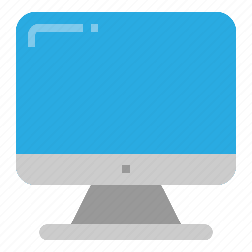Computer, desktop, laptop, office, technology icon - Download on Iconfinder