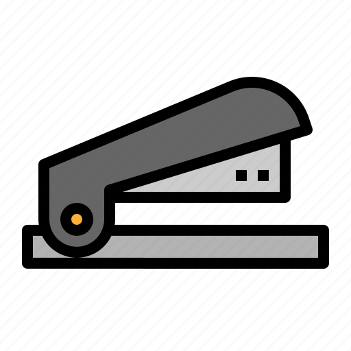 Clip, office, stapler, stationary icon - Download on Iconfinder