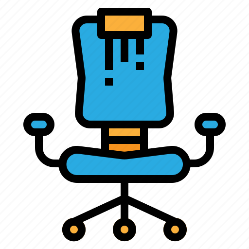 Chair, furniture, office, seat icon - Download on Iconfinder