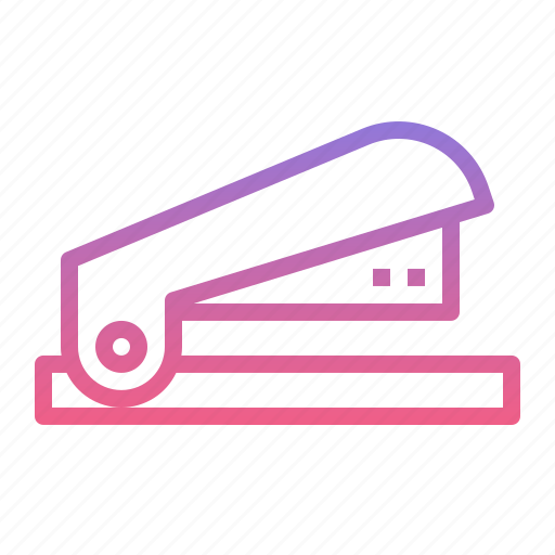 Clip, office, stapler, stationary icon - Download on Iconfinder