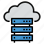 cloud, computing, data, storage 