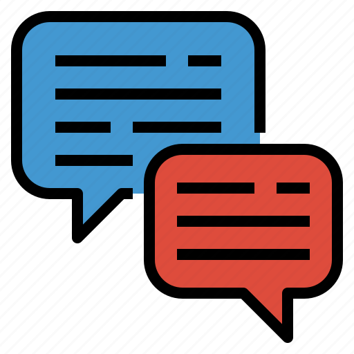 Chat, conversation, dialog, speech icon - Download on Iconfinder