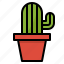 botanical, cactus, desert, plant 