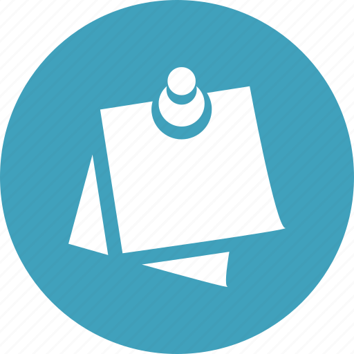 Board, bulletin, notice, pin icon - Download on Iconfinder