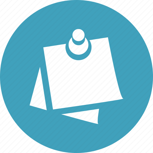 Board, bulletin, notice, pin icon - Download on Iconfinder