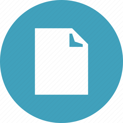 Document, file, note, page, paper, sheet icon - Download on Iconfinder
