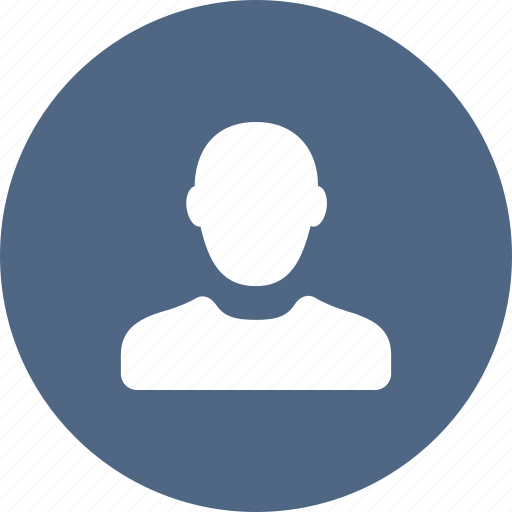 Contact, male, person, portrait, profile, user icon - Download on Iconfinder