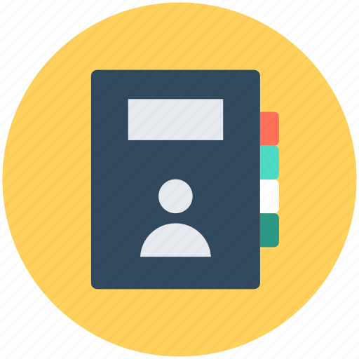 Address book, contacts, diary, phonebook icon - Download on Iconfinder