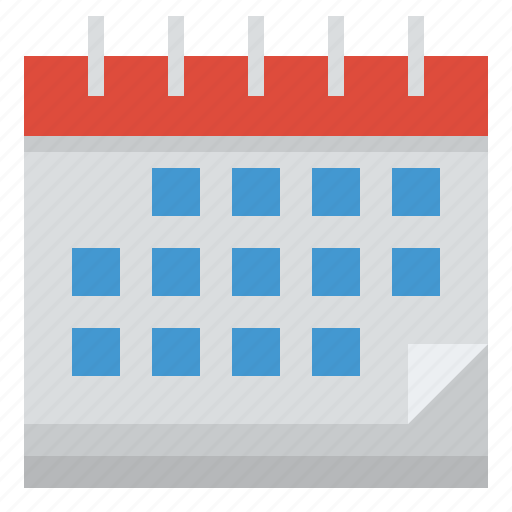 Calendar, date, organization, schedule, time icon - Download on Iconfinder