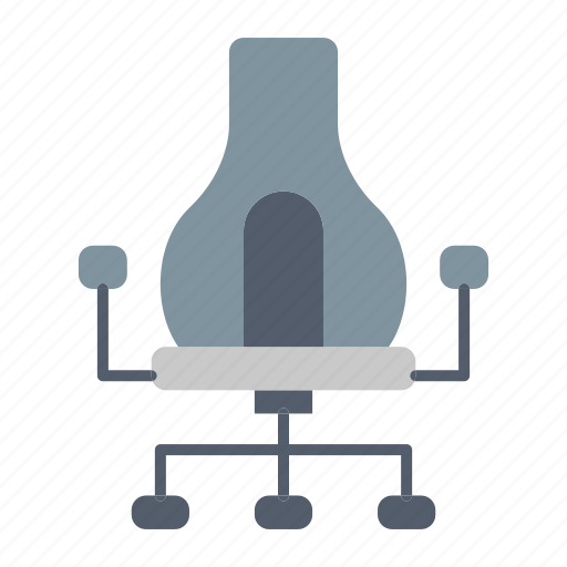 Chair, desk, furniture, office icon - Download on Iconfinder