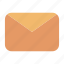 email, envelope, letter, message, office 