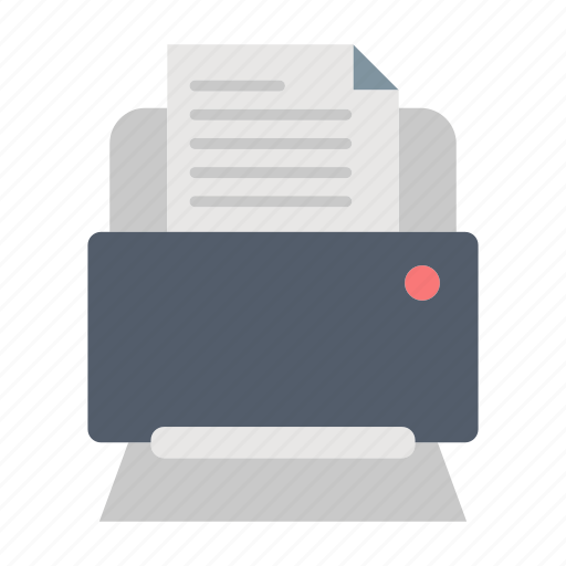 Device, fax, fax machine, office, printer icon - Download on Iconfinder