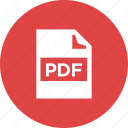 pdf, file, format, doc, document