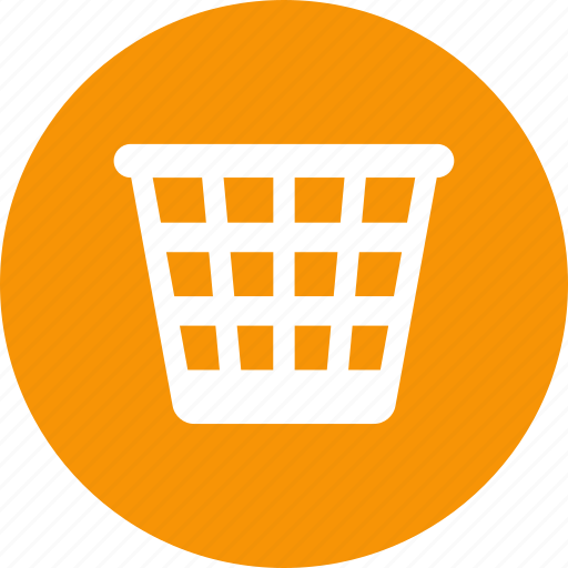 Basket, bin, garbage, recycle, trash, waste icon - Download on Iconfinder