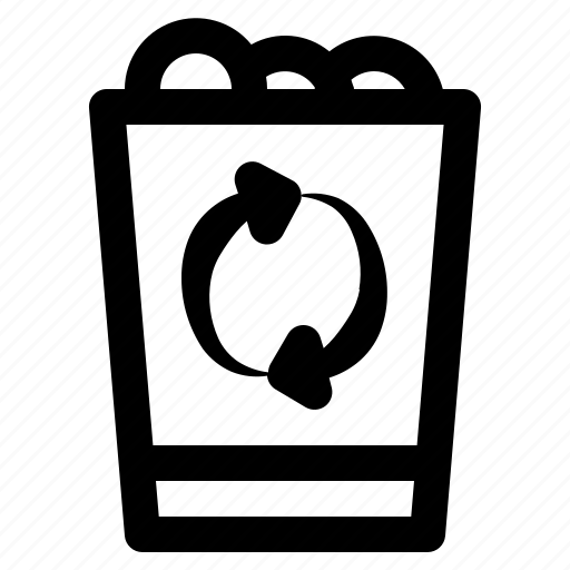 Creanimasi, recycle bin, trash, trash can icon - Download on Iconfinder