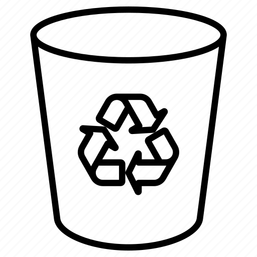 Bin, can, delete, empty, recycle, trash icon - Download on Iconfinder