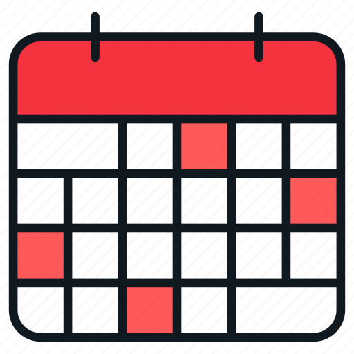 Calendar, date, day, event, meeting, month, year icon - Download on Iconfinder