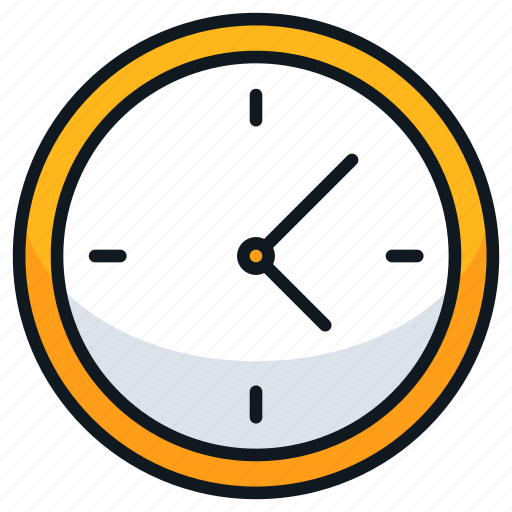 Clock, ticker, time, timekeeper, timepiece, timer icon - Download on Iconfinder