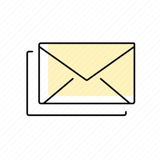 Email, envelope, file, letter, mail, message, send icon - Download on Iconfinder