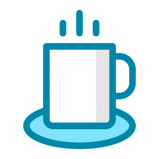 Breakfast, cafe, coffee, cup, drink, glass, office icon - Download on Iconfinder