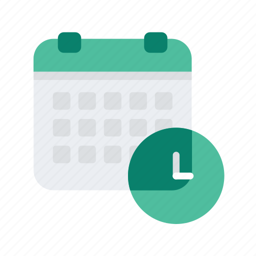 Appointment, calendar, clock, deadline, office, tools icon - Download on Iconfinder