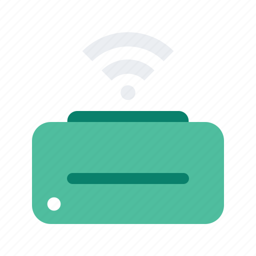 Office, tools, wifi, wireless icon - Download on Iconfinder