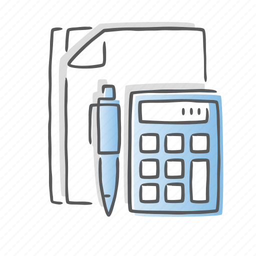 Calc, data, document, report icon - Download on Iconfinder