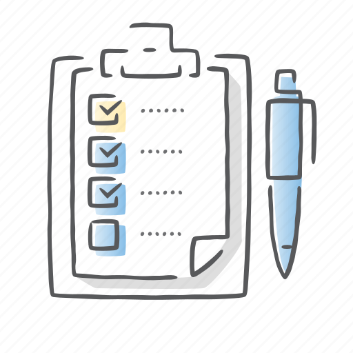 Checklist, clipboard, document, list, mark, ok icon - Download on Iconfinder