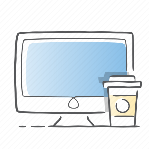 Break, coffee, device, imac, computer, internet icon - Download on Iconfinder