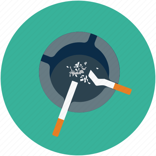 Ash tray, cigarette icon - Download on Iconfinder