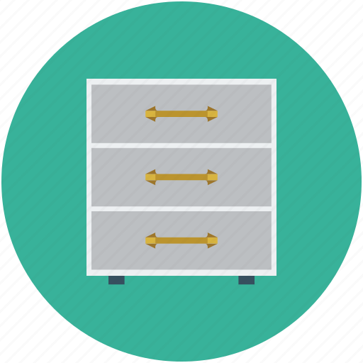 Cabinet, drawers icon - Download on Iconfinder on Iconfinder
