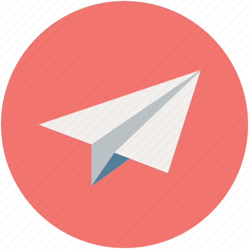 Paper airplane icon - Download on Iconfinder on Iconfinder