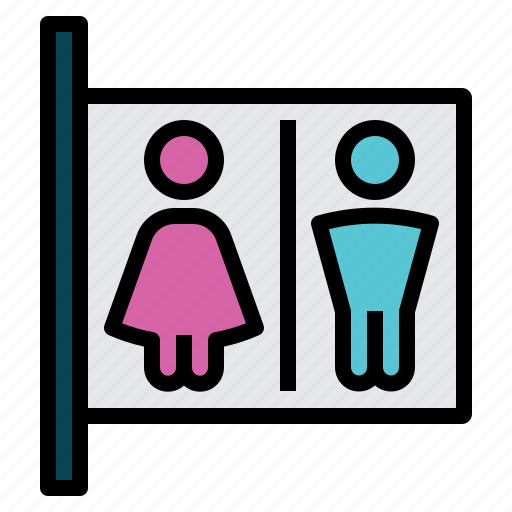 Bathroom, office, toilet, wc icon - Download on Iconfinder