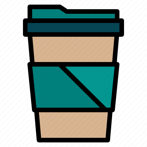 Coffee, coffeecup, hotdrink, office icon - Download on Iconfinder