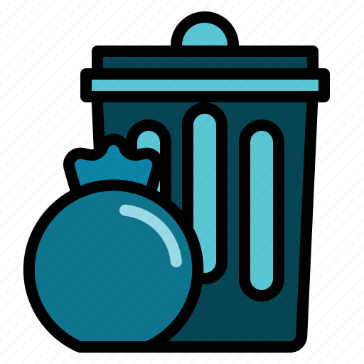 Basket, bin, office, trash icon - Download on Iconfinder