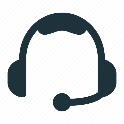 Customer help, customer support, headphones icon - Download on Iconfinder