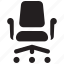 chair, office, seat 