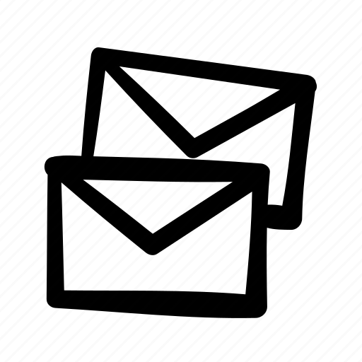 Envelopes, mails, emails, messages, mail, email, letters icon - Download on Iconfinder