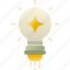 idea, bulb, thinking, startup, creativities 