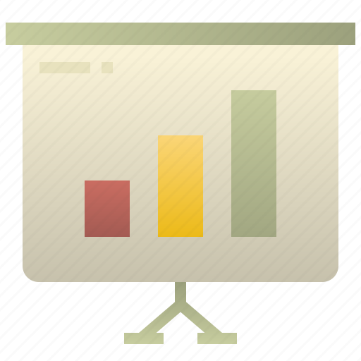 Presentation, analytics, annual, stack, report icon - Download on Iconfinder