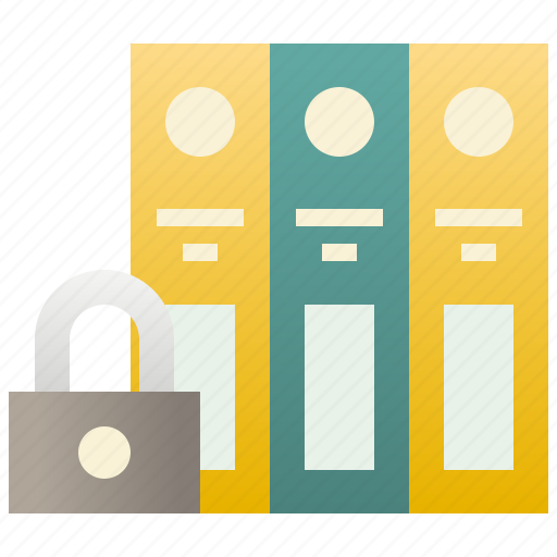 Protected, file, lock, securities, document icon - Download on Iconfinder