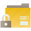protected, folder, lock, securities, document 