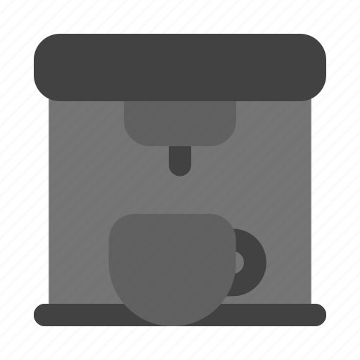 Coffee, machine, maker, shop, electronic, hot icon - Download on Iconfinder