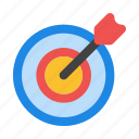 goal, bullseye, purpose, target, arrow