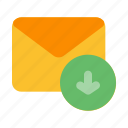 inbox, message, new, dm, mailboxes