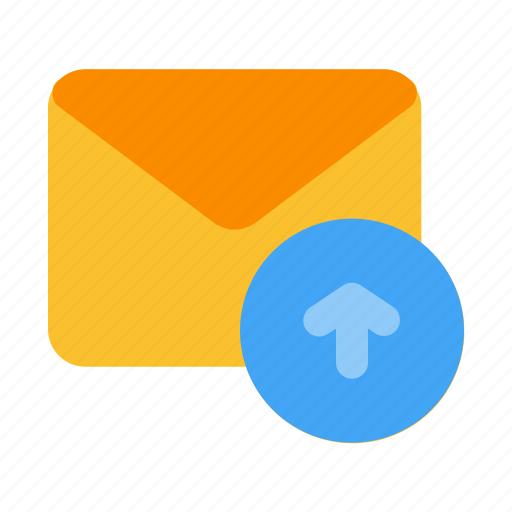 Outbox, message, new, dm, mailboxes icon - Download on Iconfinder